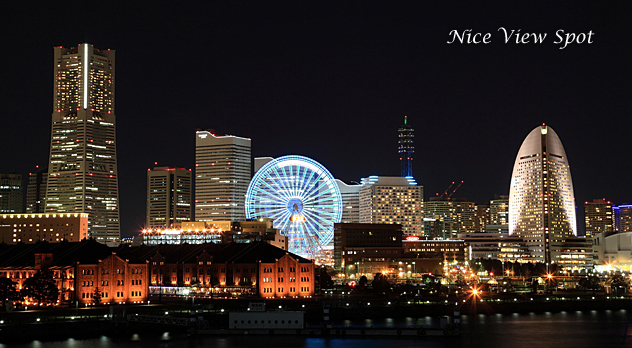 Nice View Spot/みなとみらいの美夜景を船上から